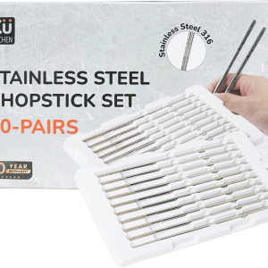 Stainless steel chopstickers set SK-C04-1