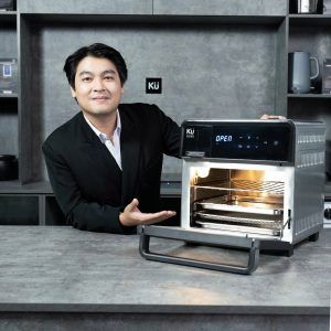 AIR FRYER WITH STEAM FUNCTION KU PCL 2228